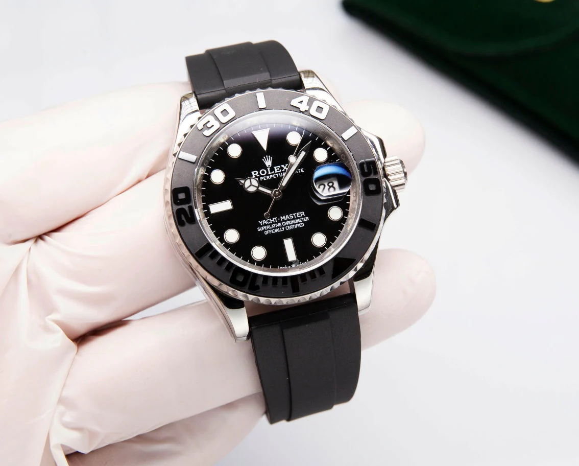 Rolex Yacht-Master 40mm Black Silver