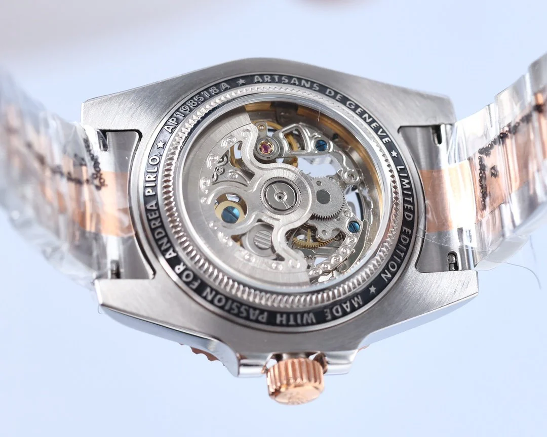 SUBMARINER DATE 40MM CUSTOM SKELETON DIAL