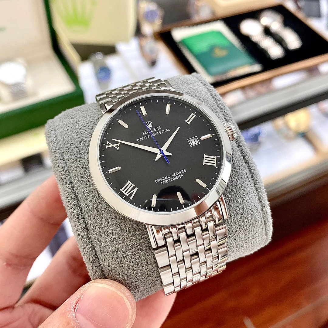 OYSTER PERPETUAL 40MM MINERAL ANTI-SCRATCH MIRROR GLASS