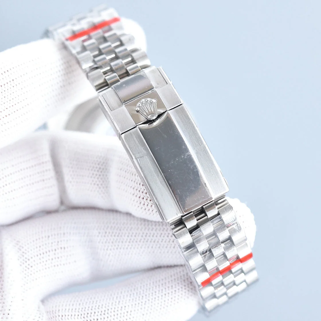 GMT-MASTER II CUSTOM GREEN BLACK BEZEL GREEN DIAL