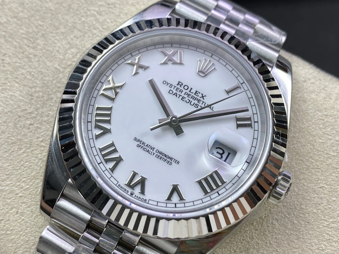 DATEJUST 41 MOP DIAL SILVER CASE