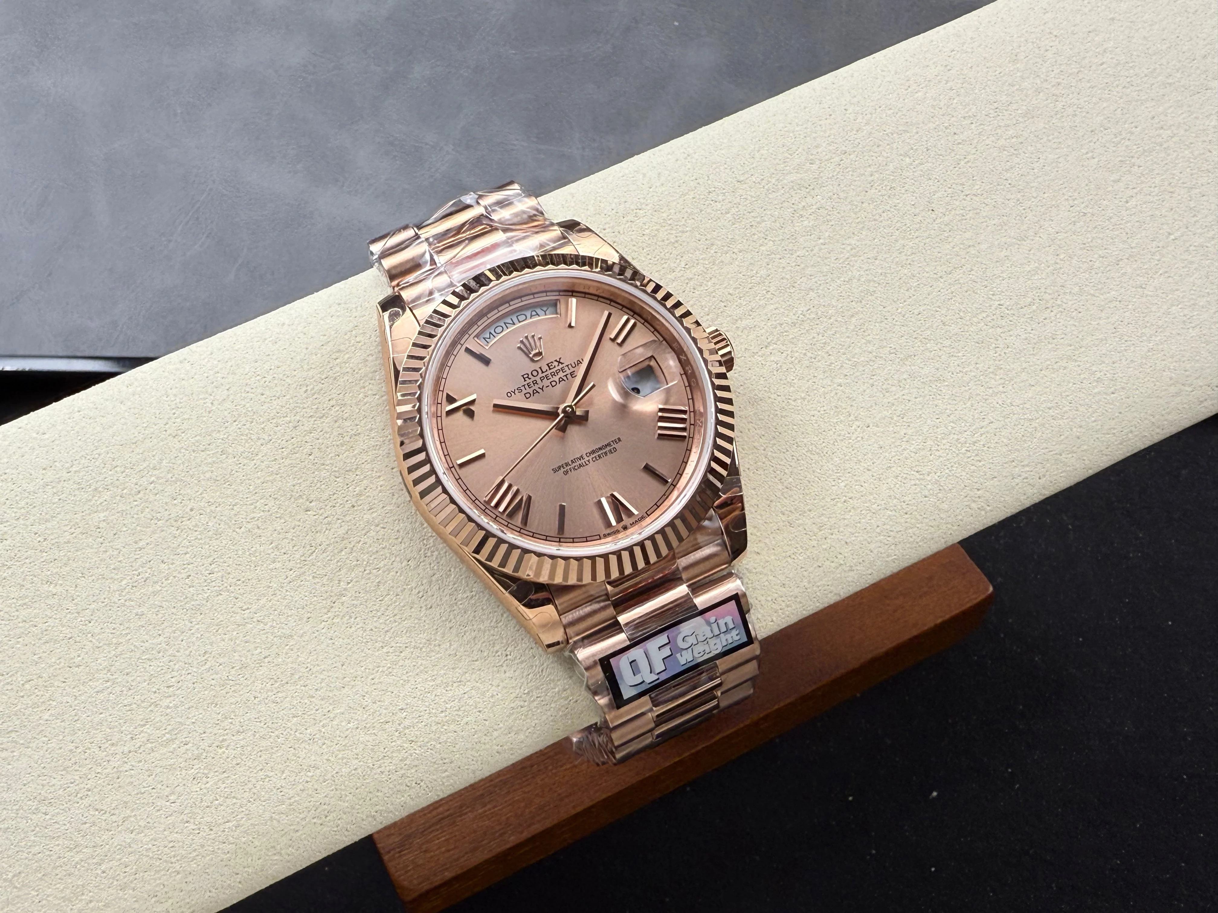 Rolex Day-Date 40mm Pink Gold