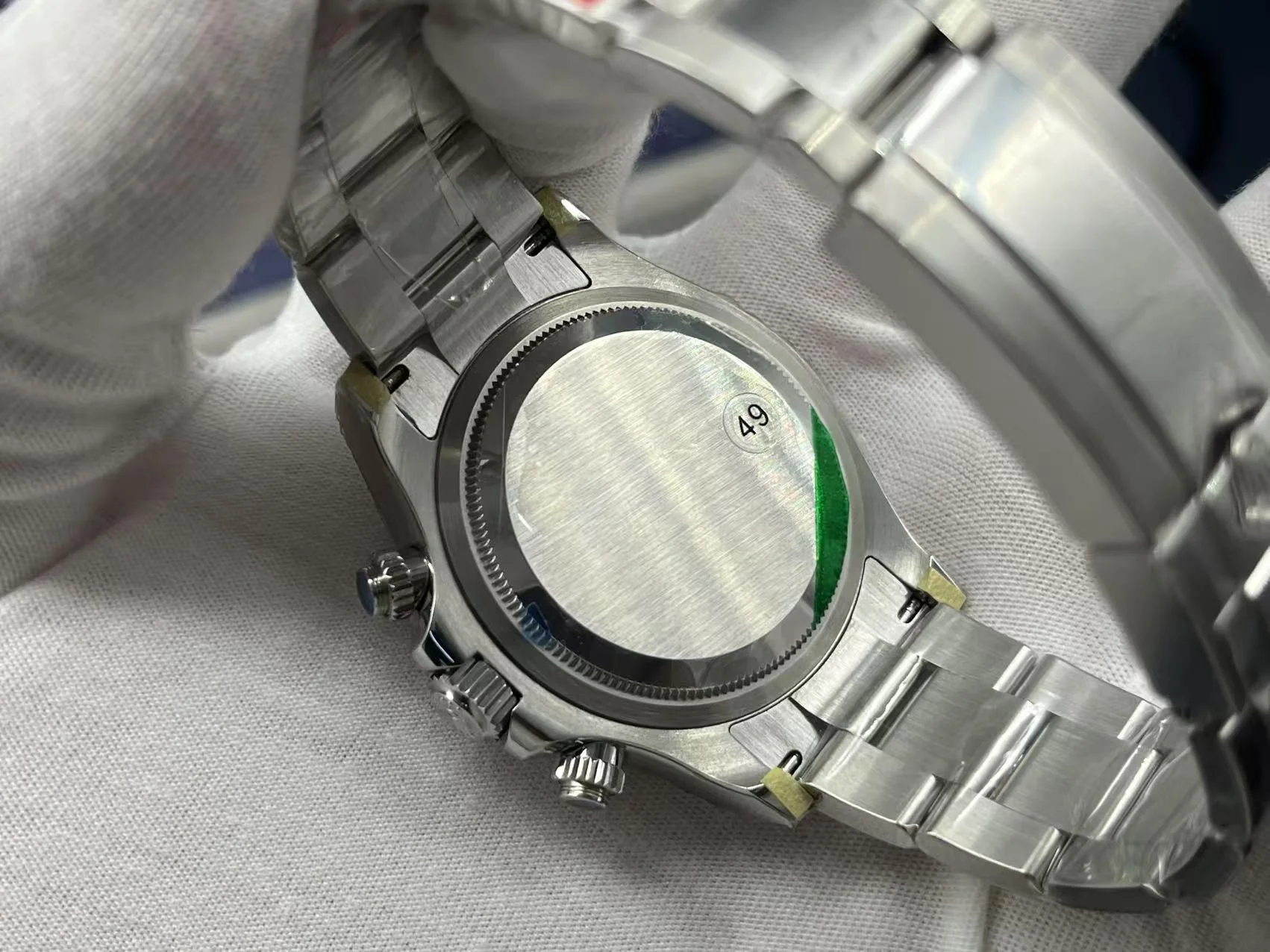 Rolex 25 Daytona 40mm Silver Black White