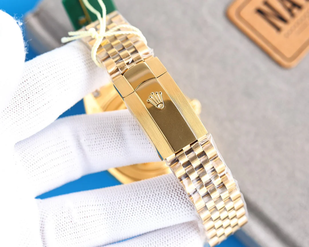 DAY-DATE 41 CUSTOM BLACK DIAL NO NUMERALS