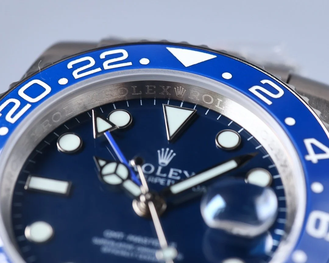GMT-MASTER II BLUE CERAMIC JUBILEE