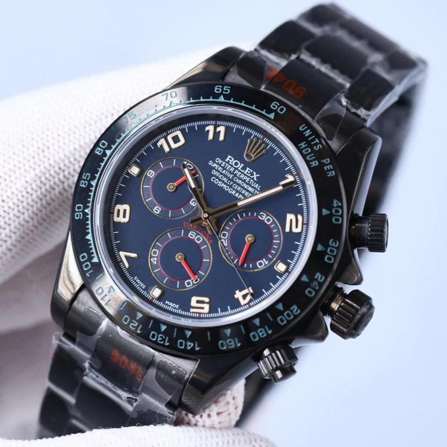 DAYTONA CUSTOM BLAKEN 40MM BLACK CASE