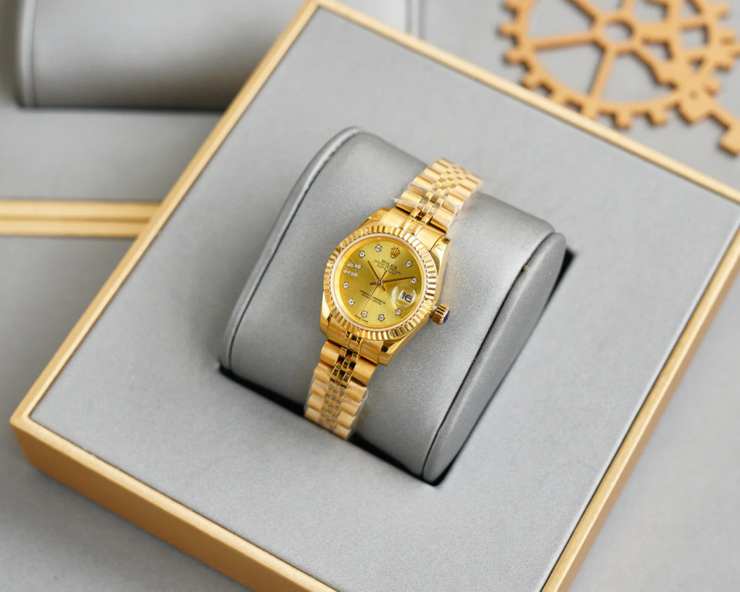 DATEJUST 28MM GOLD CASE