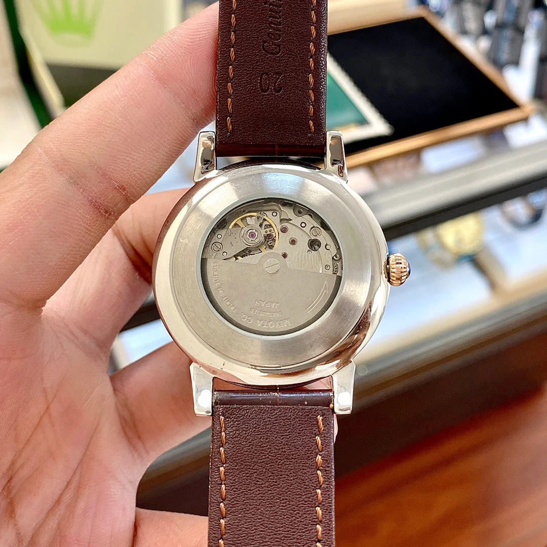 DATEJUST 40MM LEATHER CORD