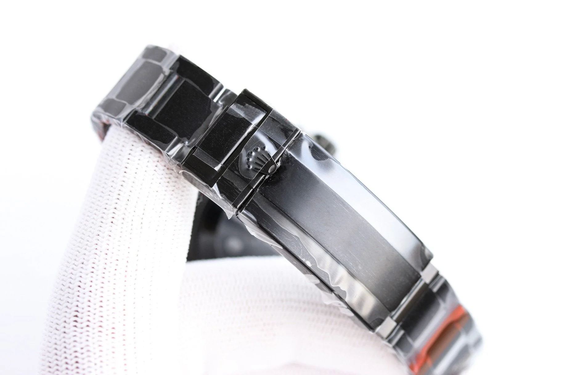 SUBMARINER DATE 40MM CUSTOM BLACK BEZEL