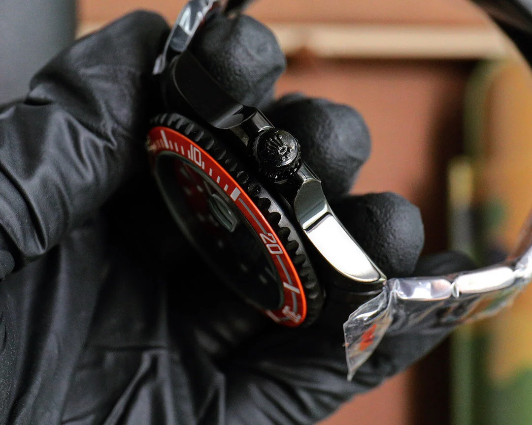 Rolex DIW Submariner 40mm Black Orange