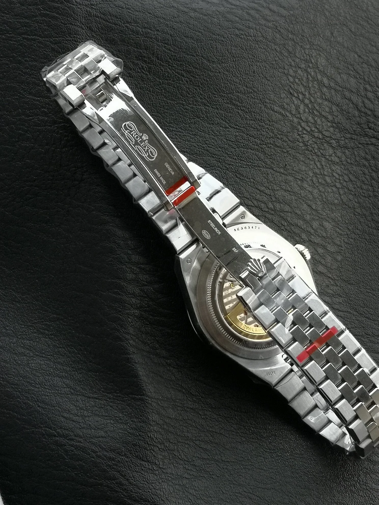 Rolex Land Dweller 40mm Silver Blue