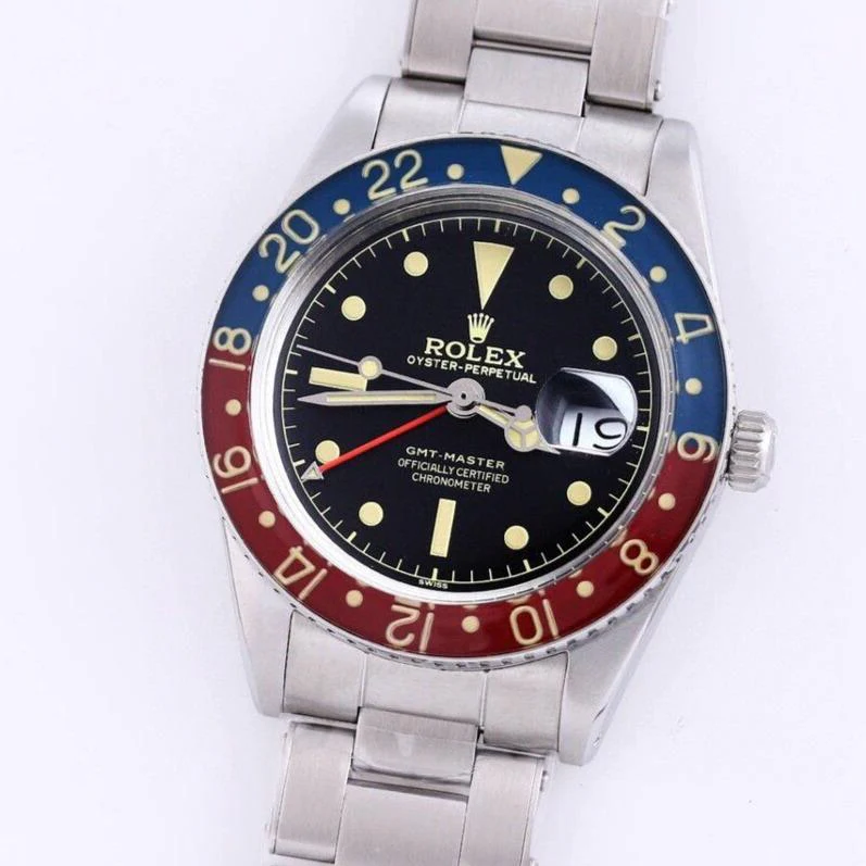 GMT-MASTER VINTAGE PEPSI 40MM BLACK DATE