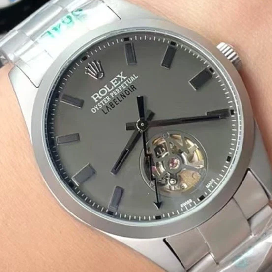 Rolex Oyster Perpetual 40mm Silver Grey