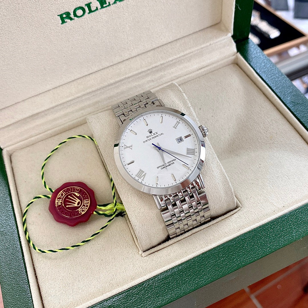 OYSTER PERPETUAL 40MM MINERAL ANTI-SCRATCH MIRROR GLASS