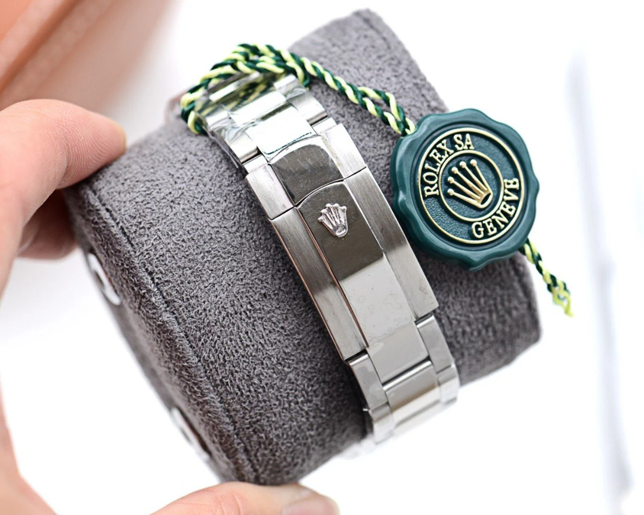 MILGAUSS STAINLESS STEEL BLACK BLUE ORANGE DIAL