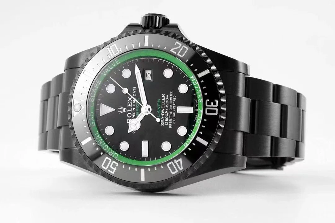 SEA-DWELLER DEEPSEA CUSTOM ALL BLACK