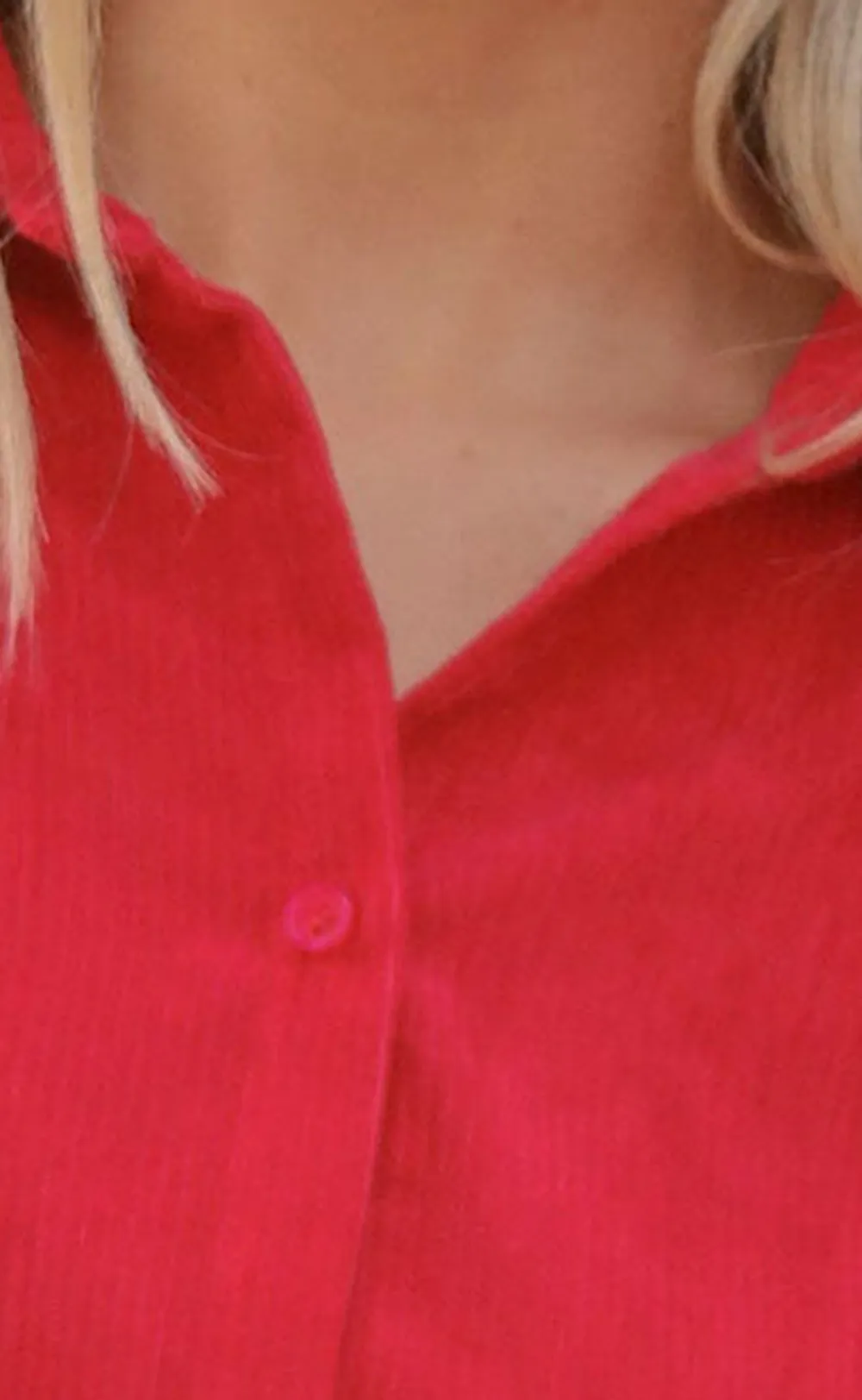 Button Up Short Sleeved Shirt and Shorts Set