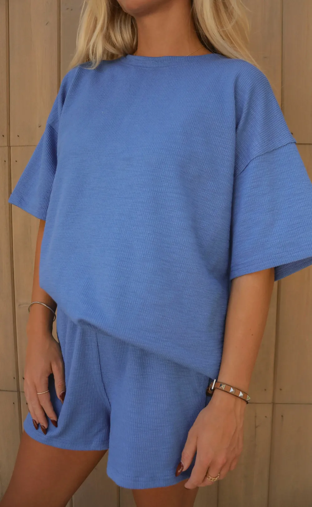 Oversized Short Sleeved Set