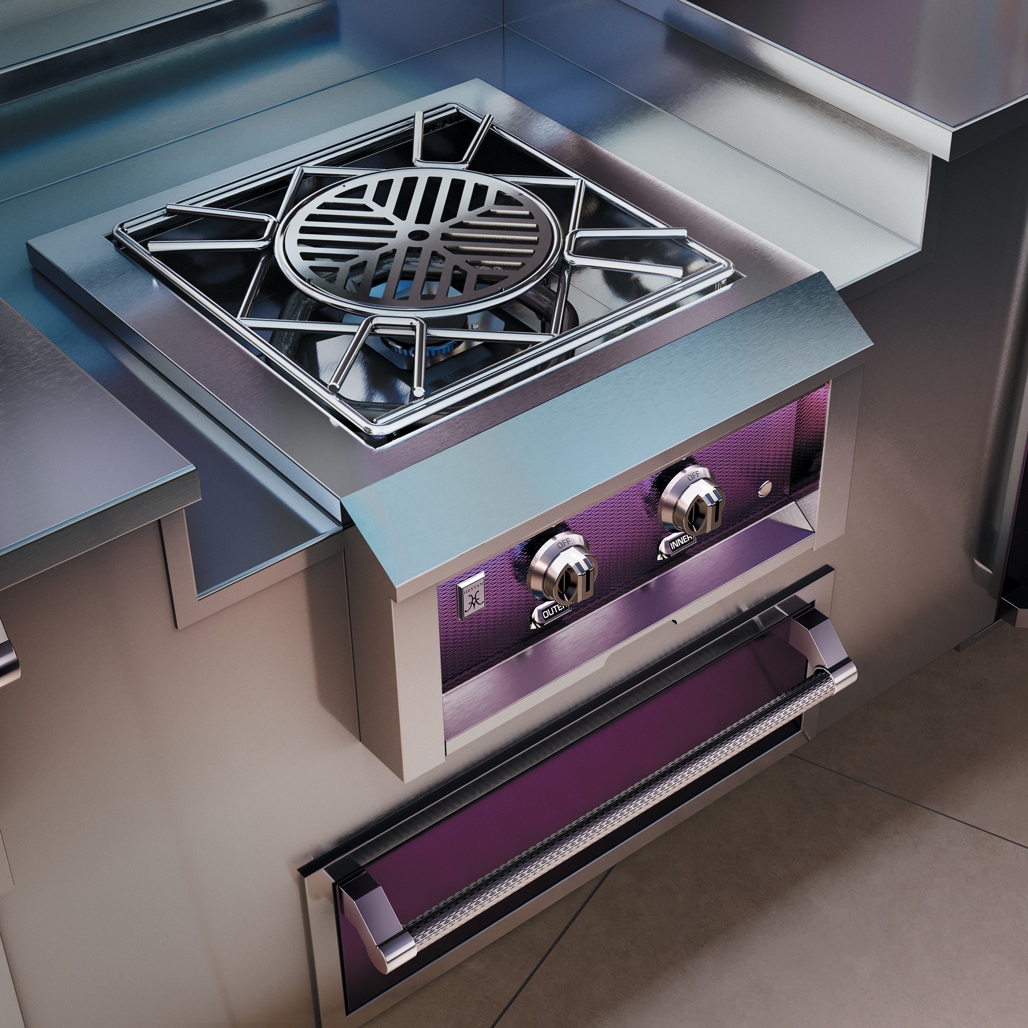 Hestan Built-In Power Burner