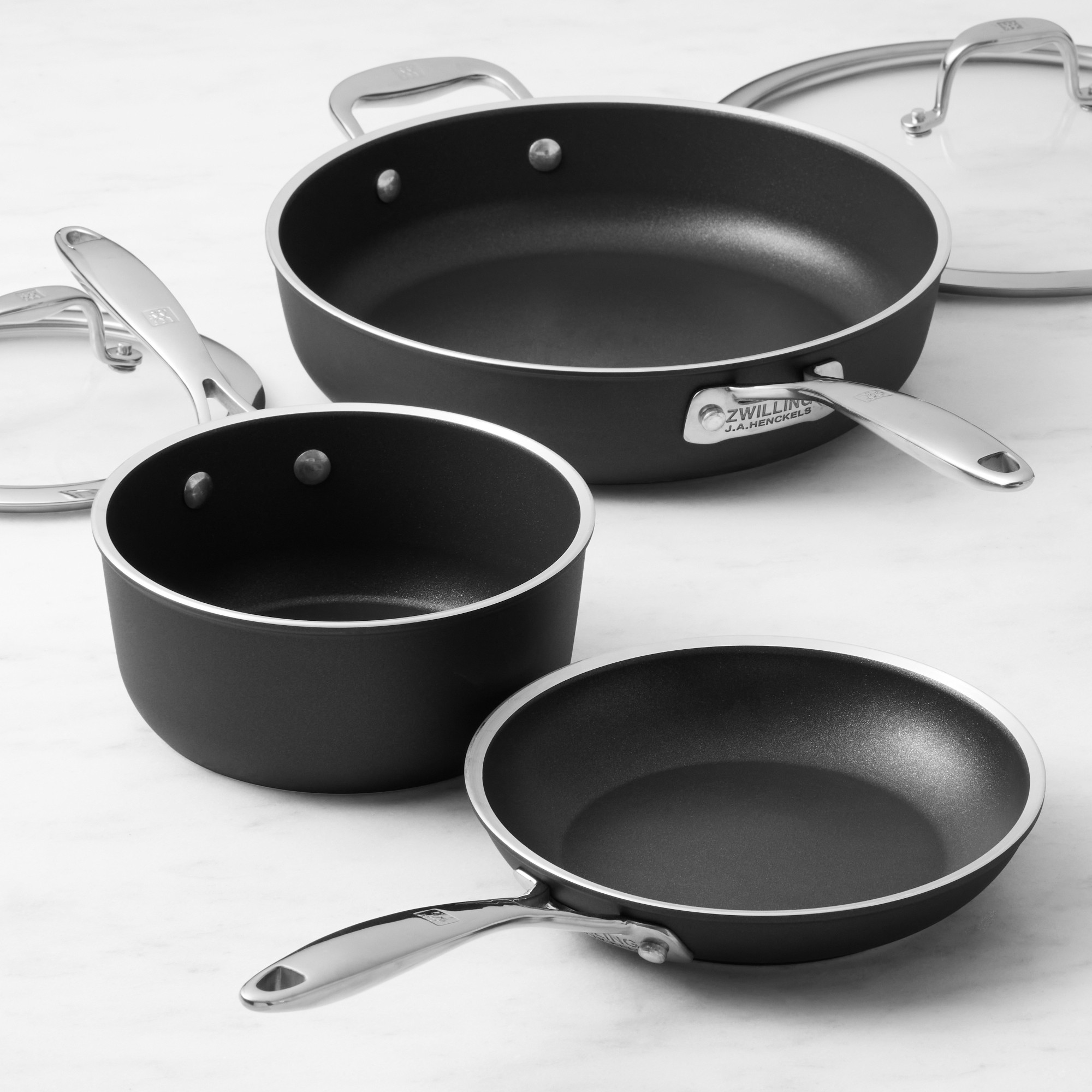Zwilling Forte Plus Nonstick 5-Piece Cookware Set