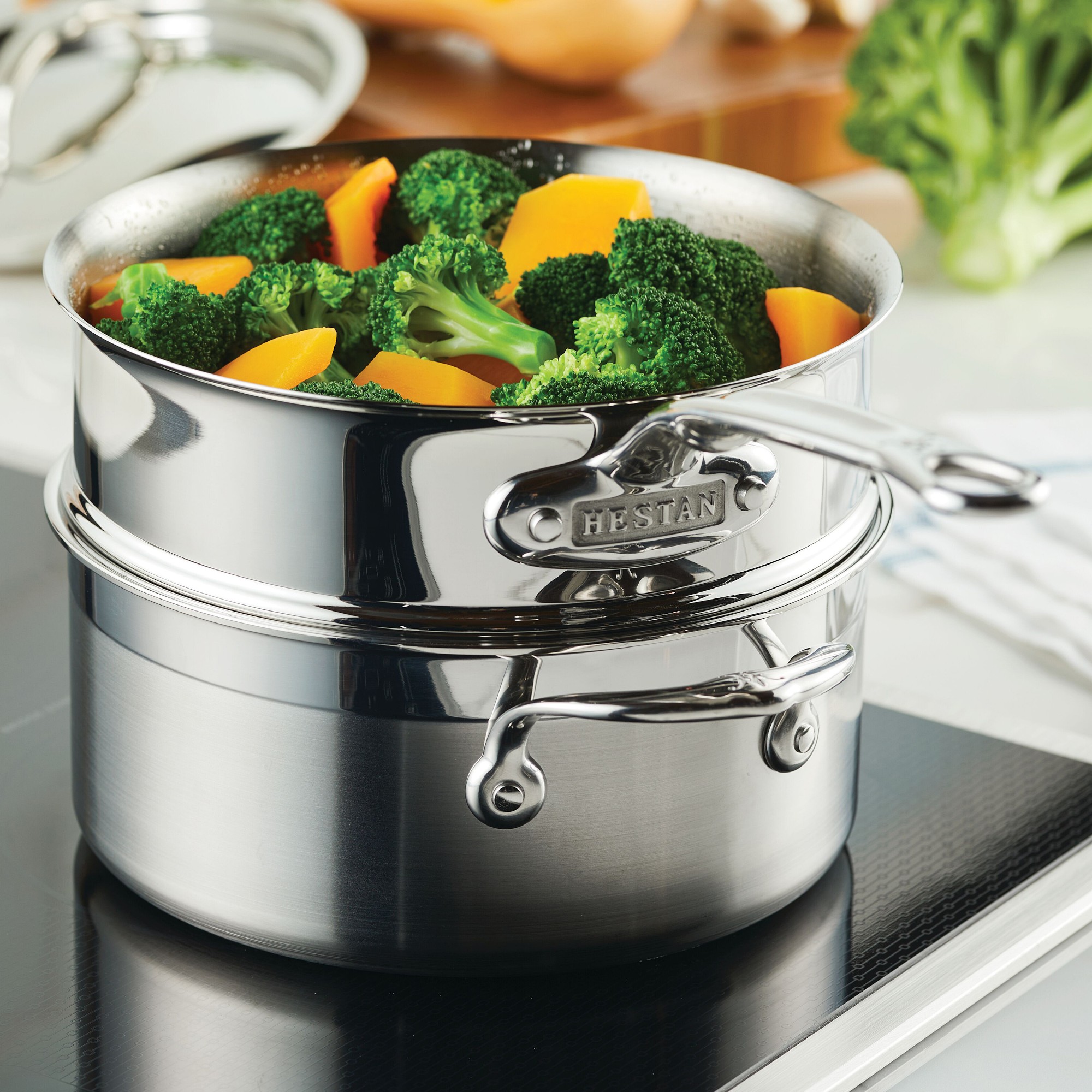 Hestan Provisions Stainless-Steel Steamer Insert