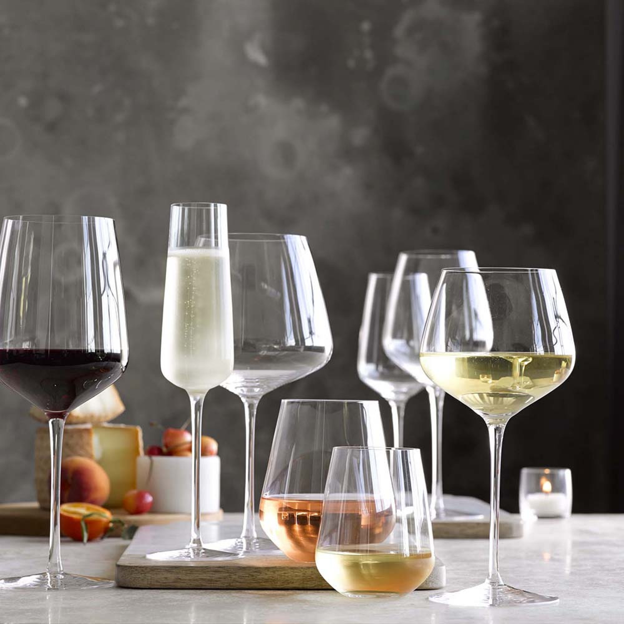 Williams Sonoma Estate Cabernet Wine Glasses, Buy 6-Get 8 Set