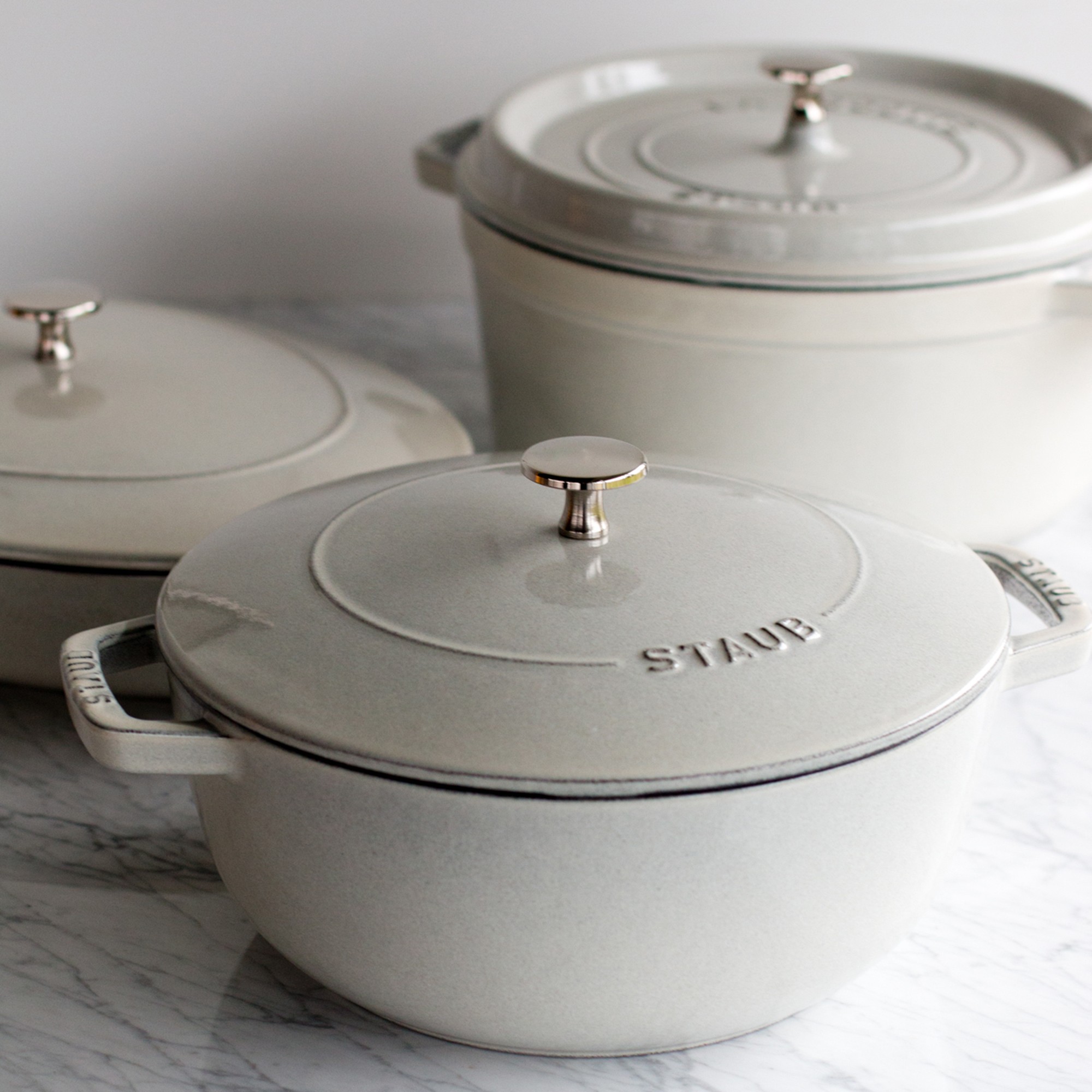Staub Enameled Cast Iron Essential French Oven