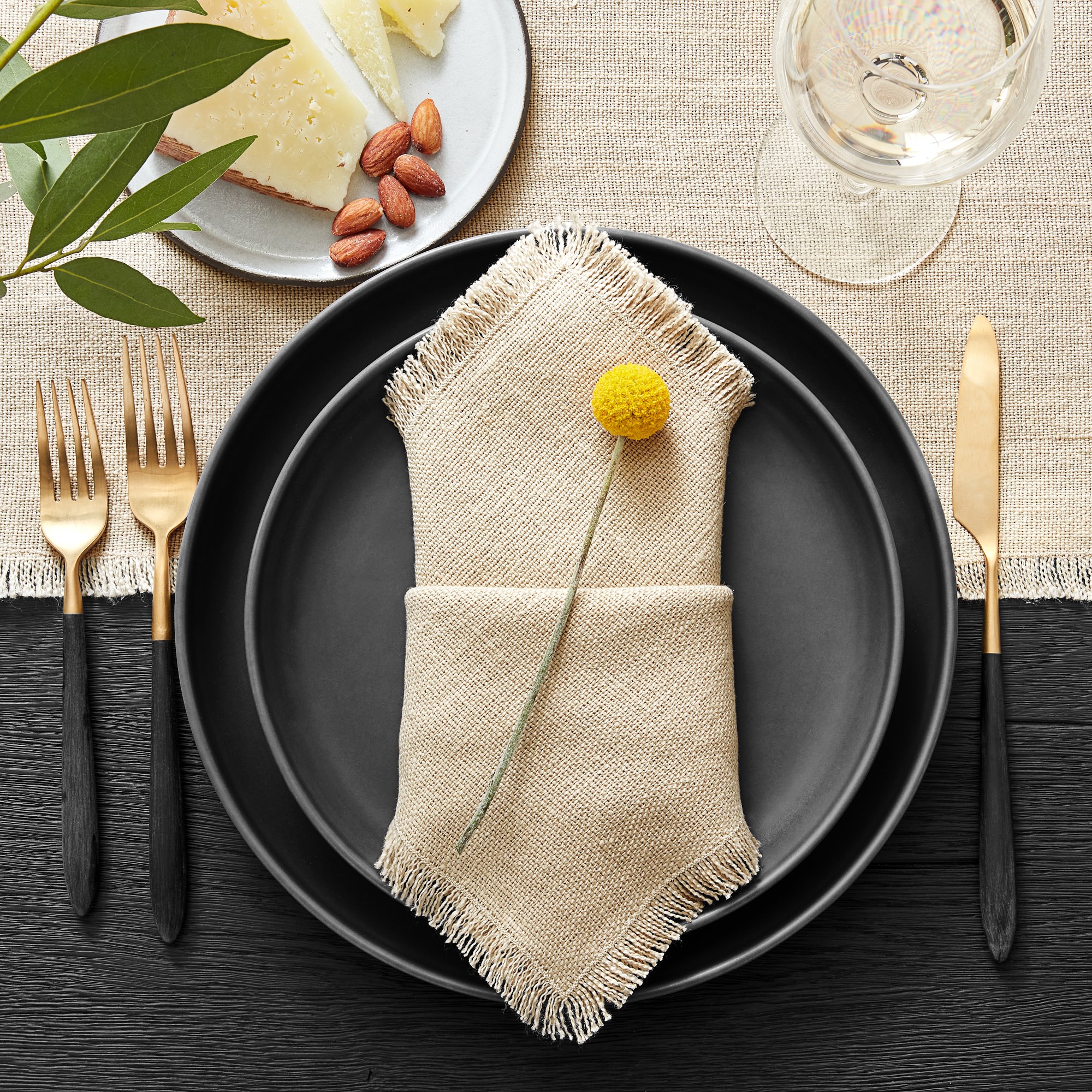 Fortessa Velo Two-Toned 5-Piece Flatware Sets