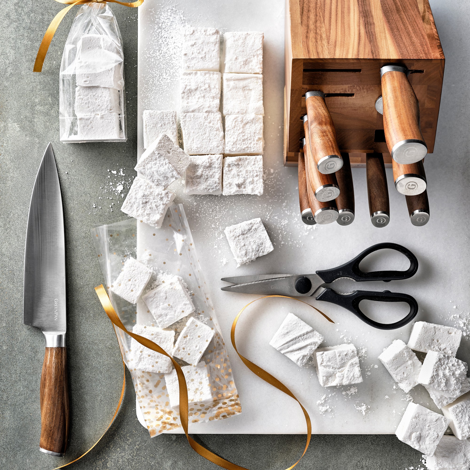 GreenPan™ Premiere Knife Block, Set of 8