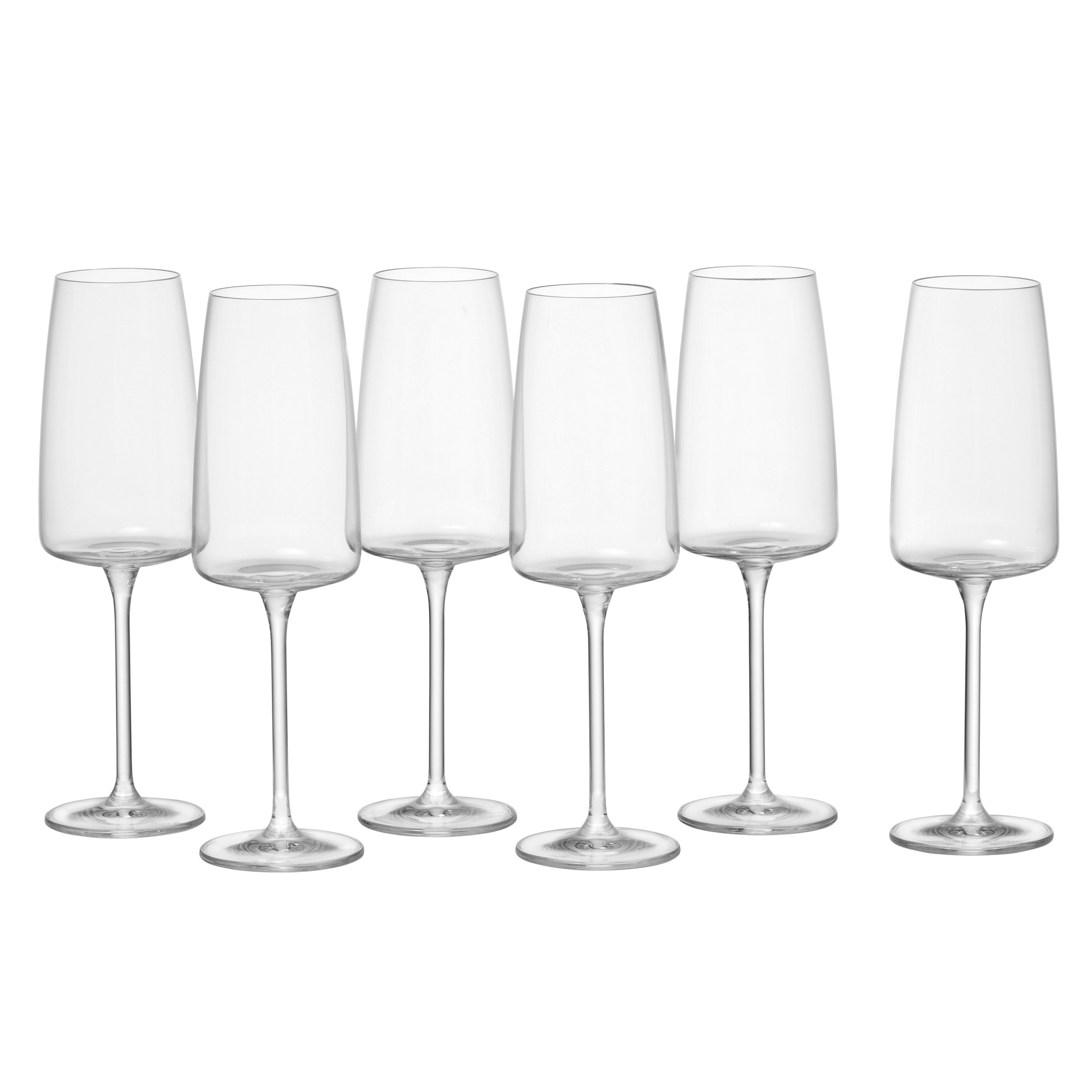 Schott Zwiesel Sensa Champagne Flutes, Set of 6