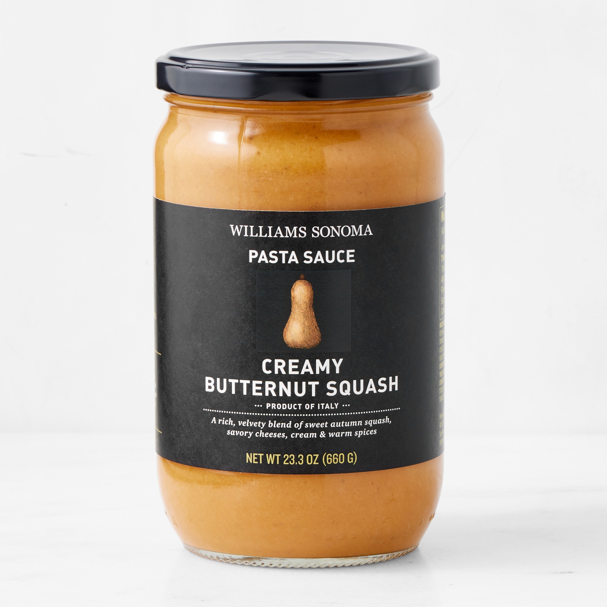Williams Sonoma Pasta Sauce, Creamy Butternut Squash