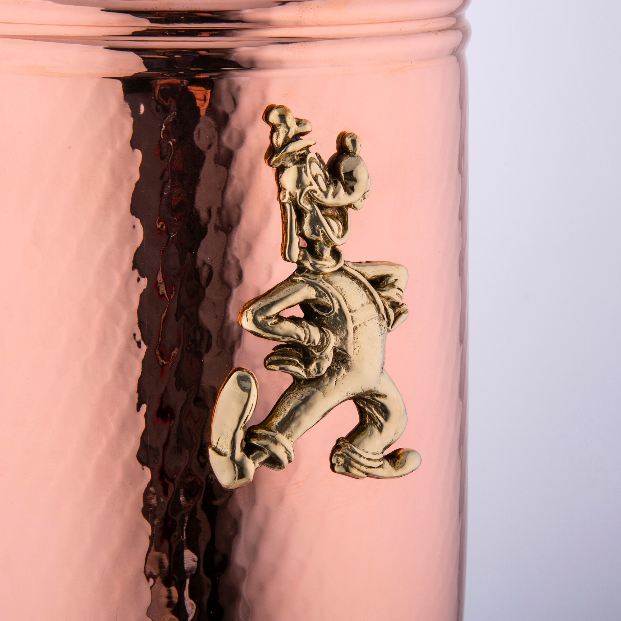 Ruffoni Historia Disney© Hammered Copper Goofy Tool Crock
