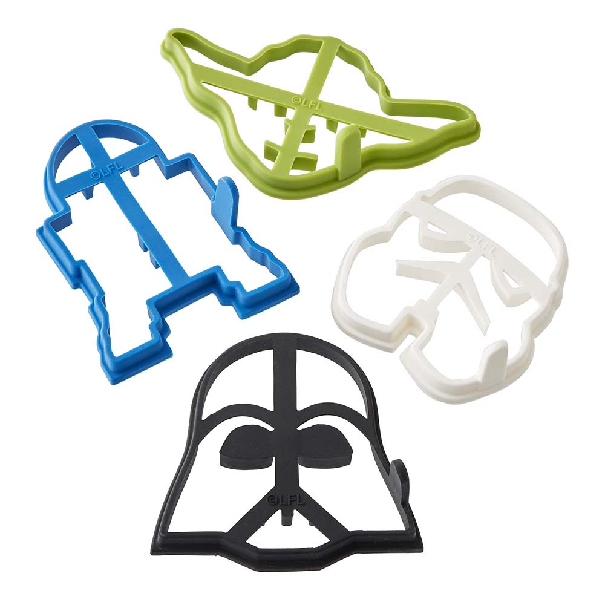 Williams Sonoma Star Wars™ Pancake Molds, Set of 4