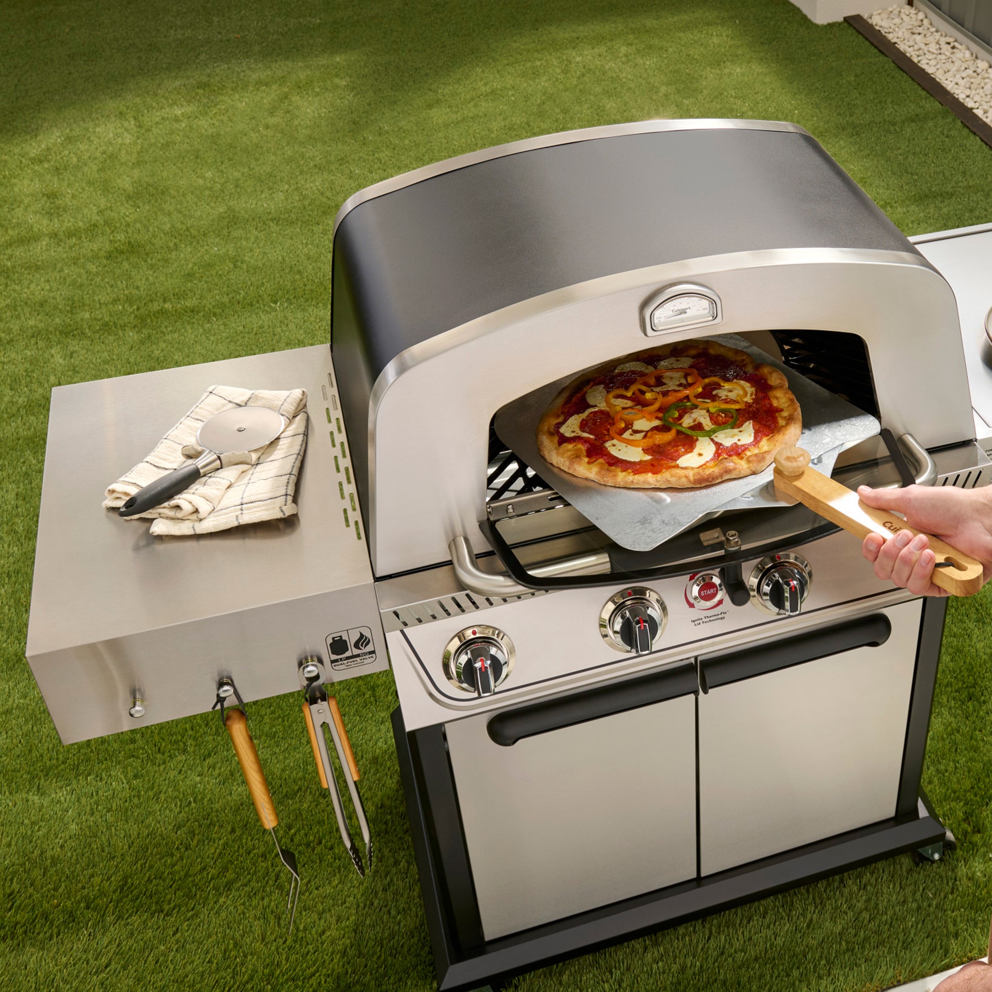 Cuisinart Propel 3-in-1 Gas Grill