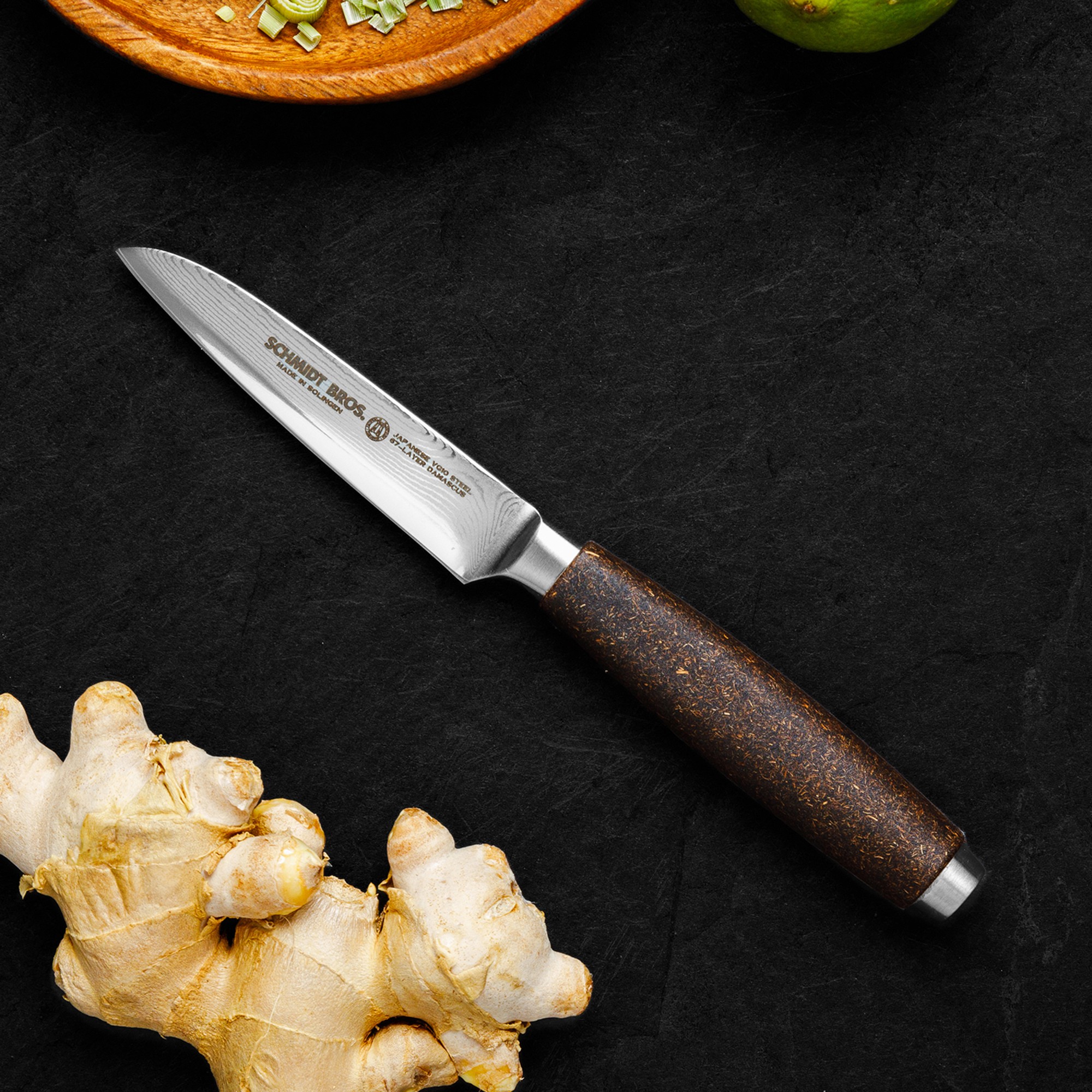 Schmidt Brothers Artisan Series Paring Knife, 3.5