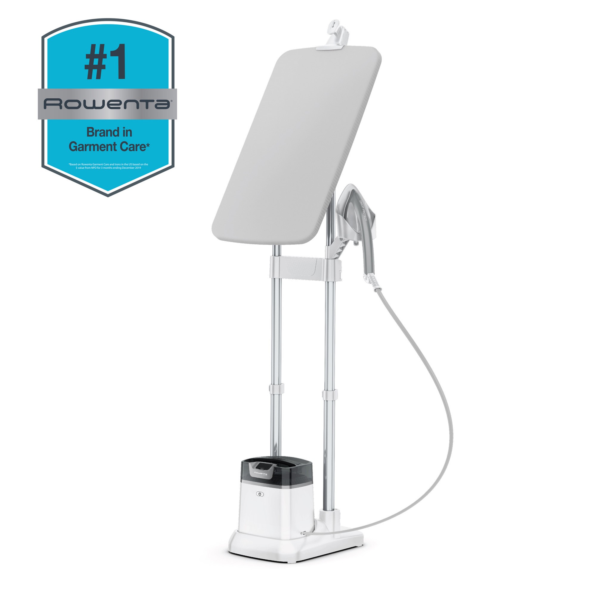 Rowenta IXEO 3-in-1 Steamer, Iron and Board