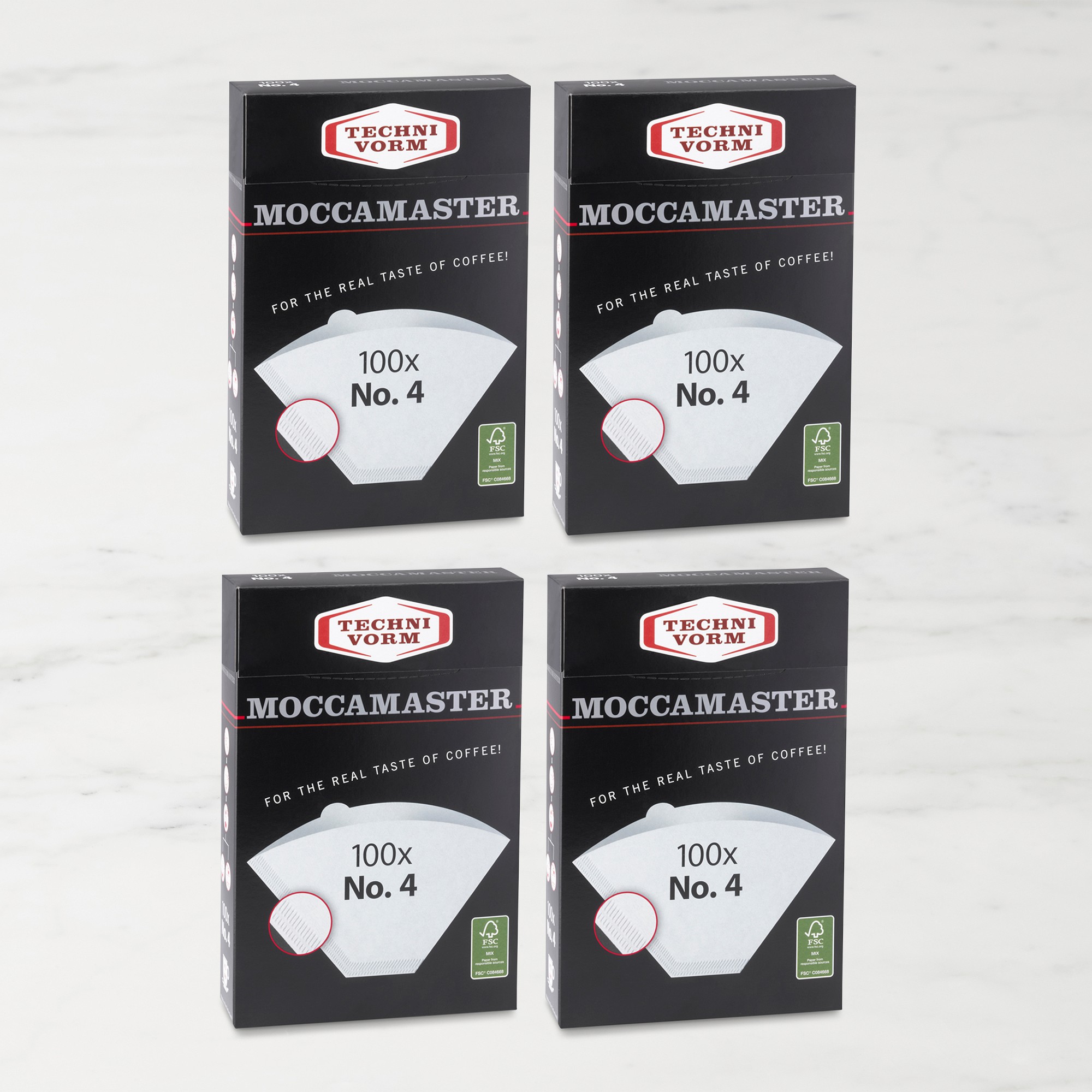 Moccamaster by Technivorm #4 Coffee Filter