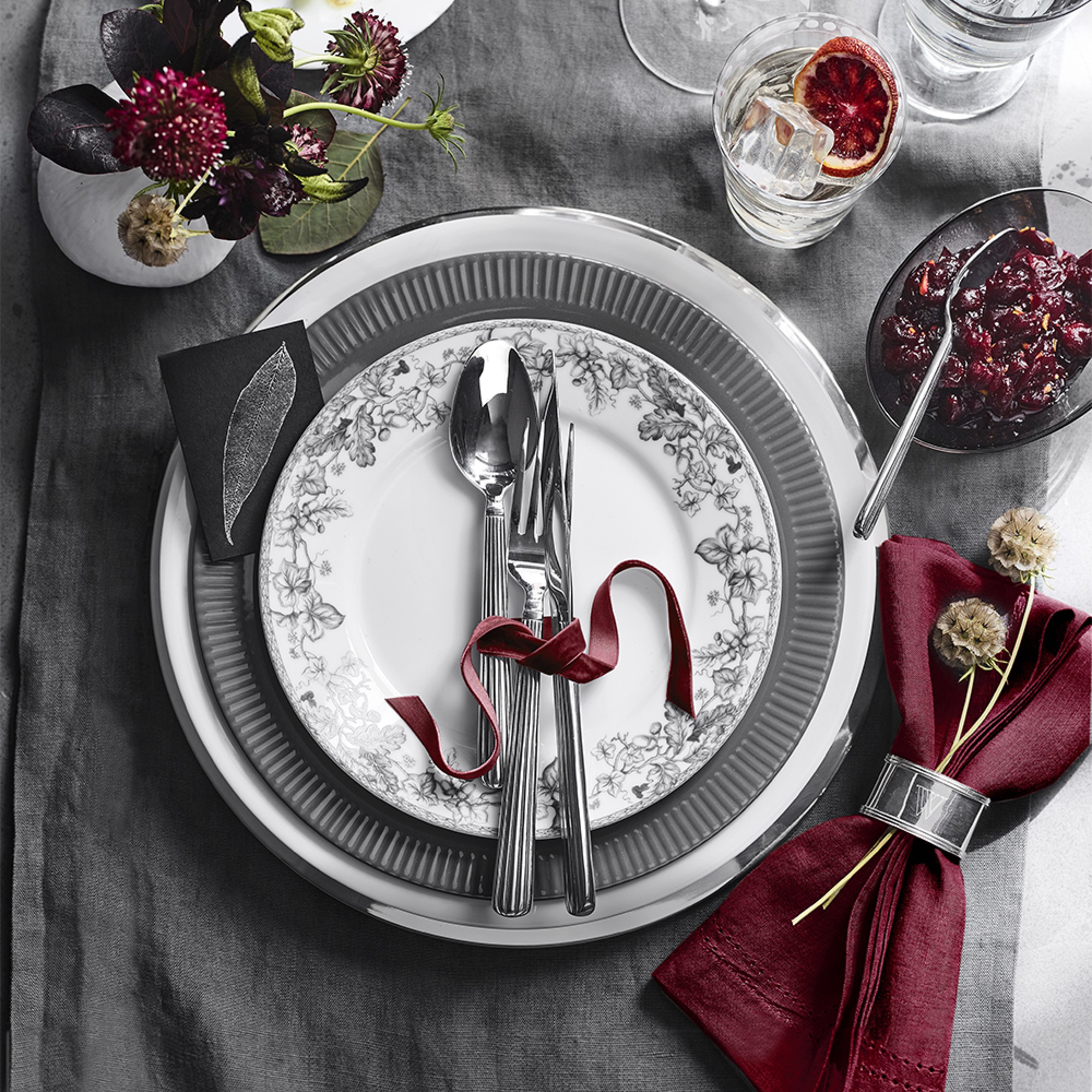 Heirloom Silver Napkin Rings, Set of 4