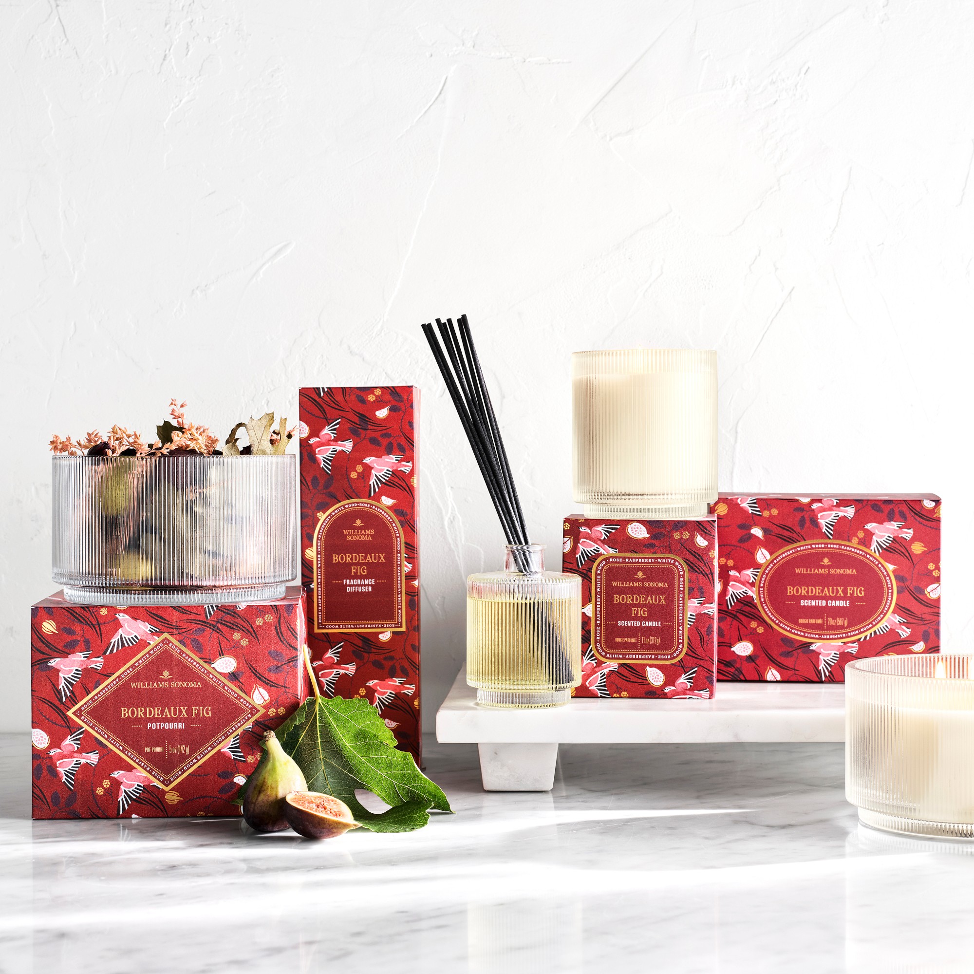 Williams Sonoma Fall Novelty Potpourri, Bordeaux Fig