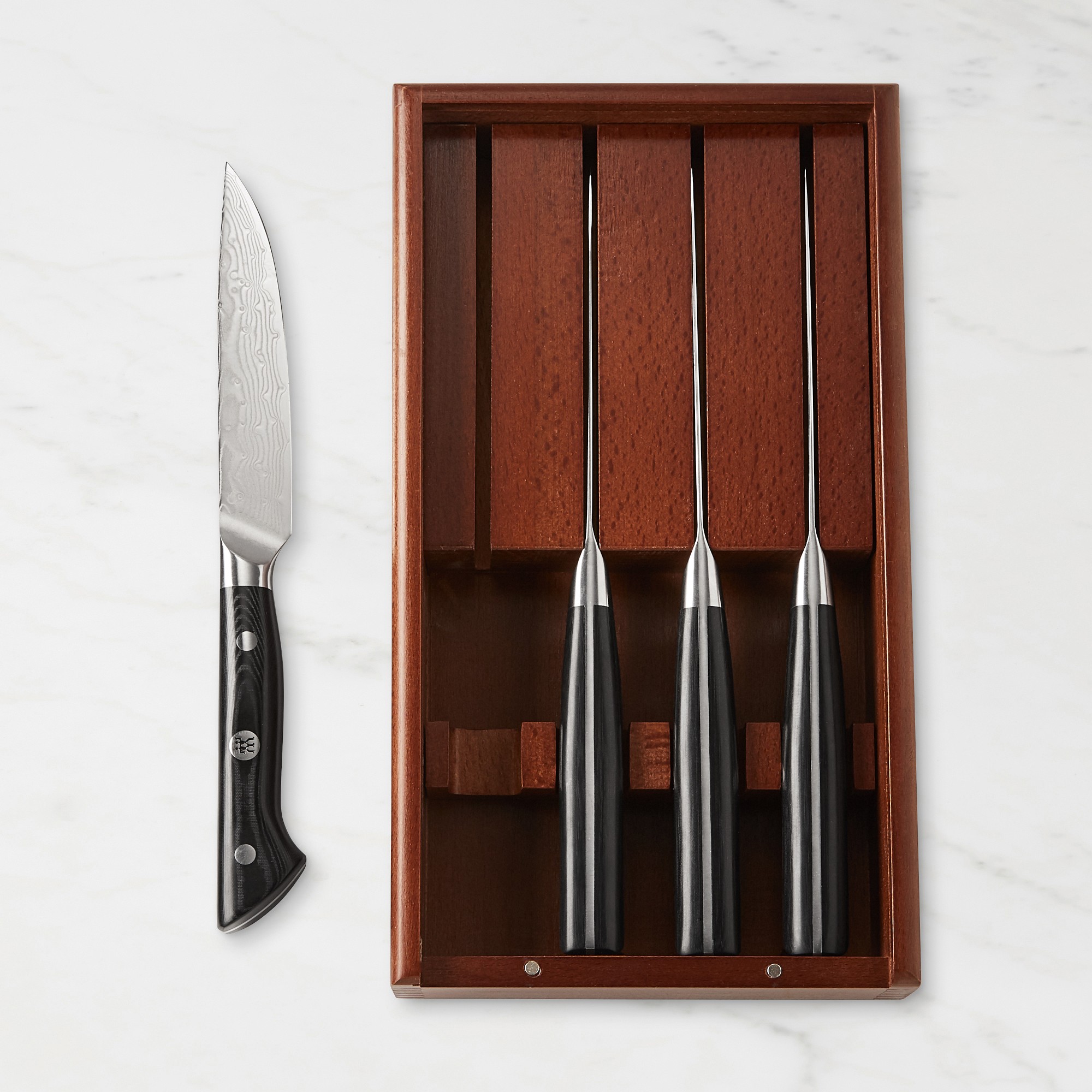 Zwilling Kanren Steak Knives, Set of 4