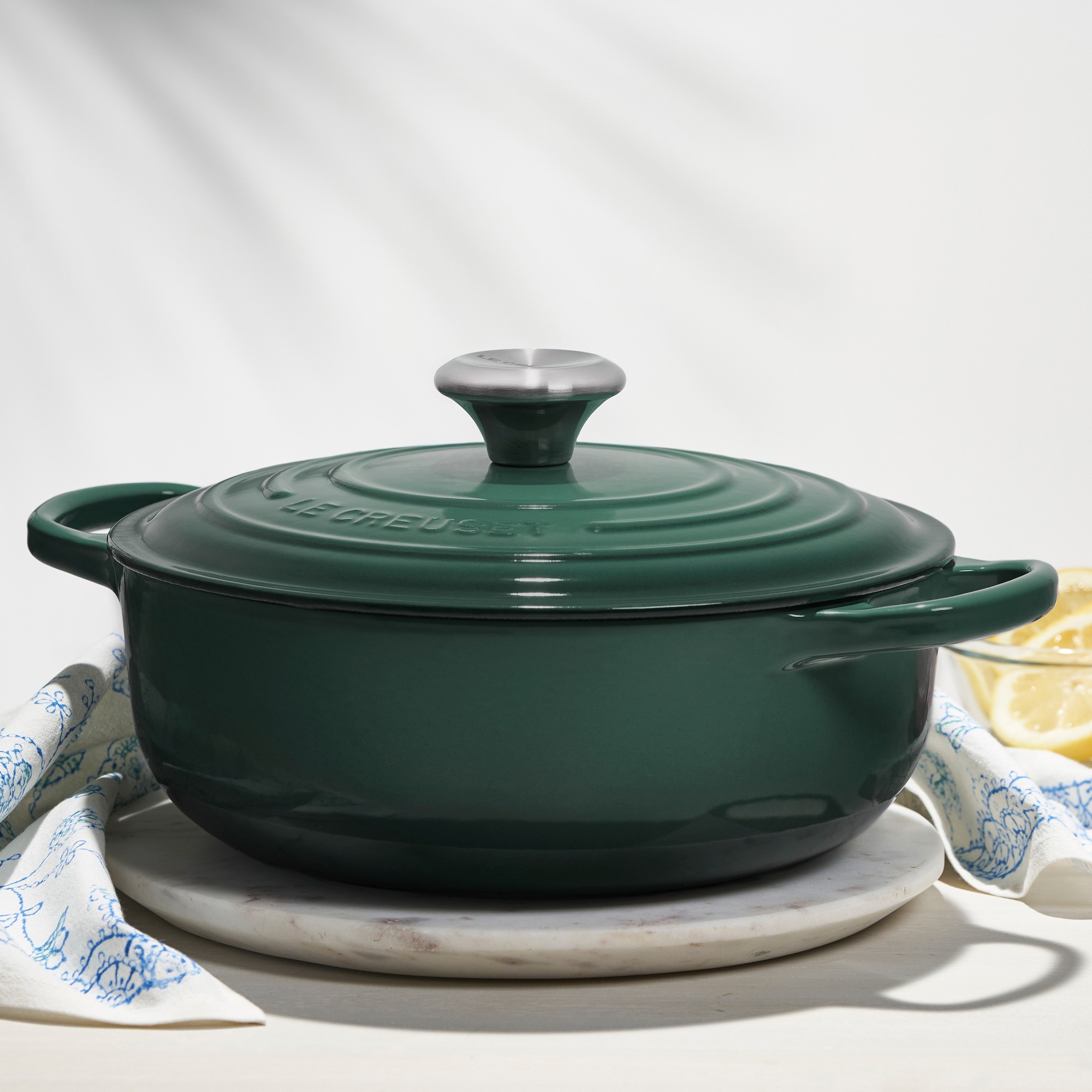 Le Creuset Signature Enameled Cast Iron Sauteuse Pan, 3 1/2-Qt.