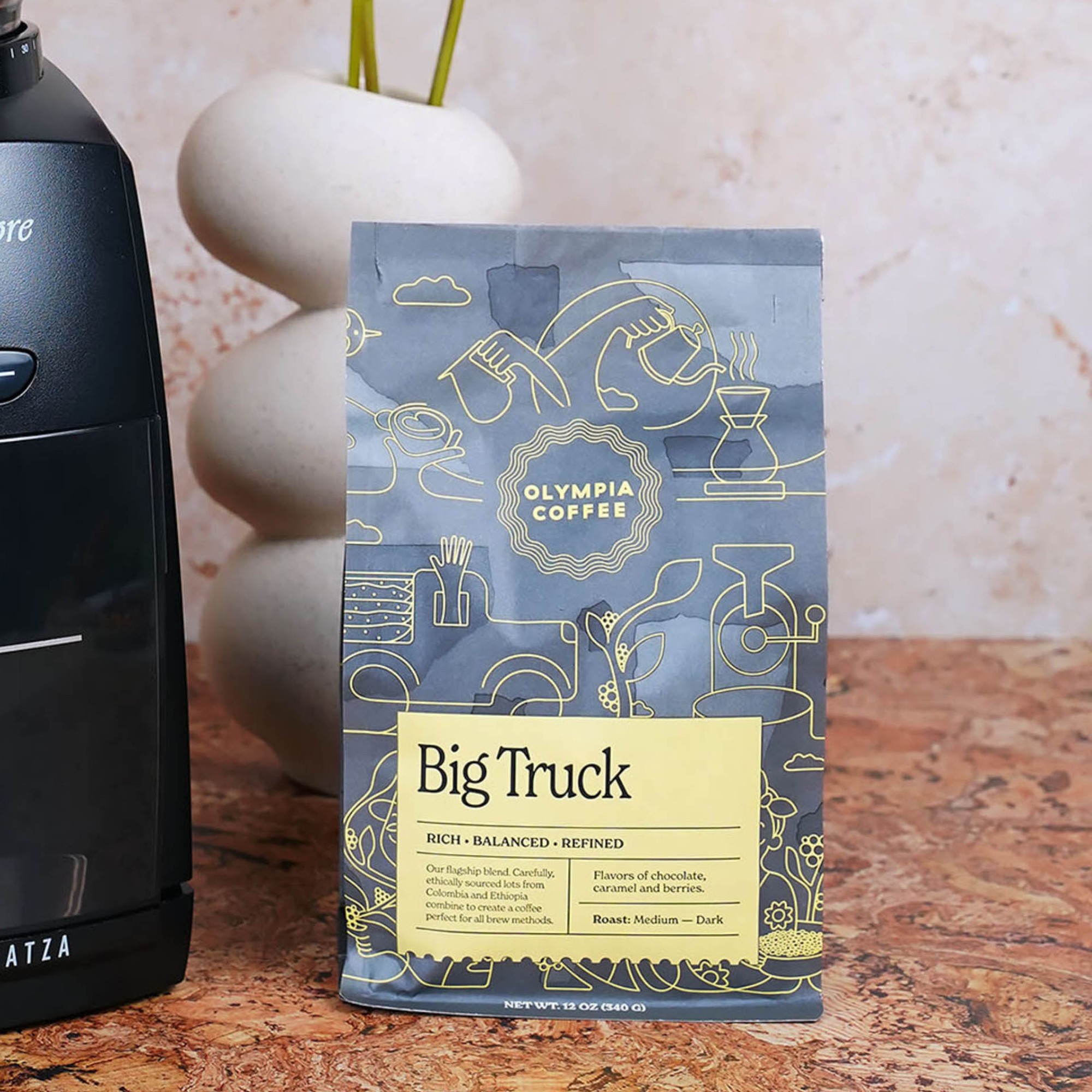 Olympia Coffee Big Truck Blend Coffee Beans