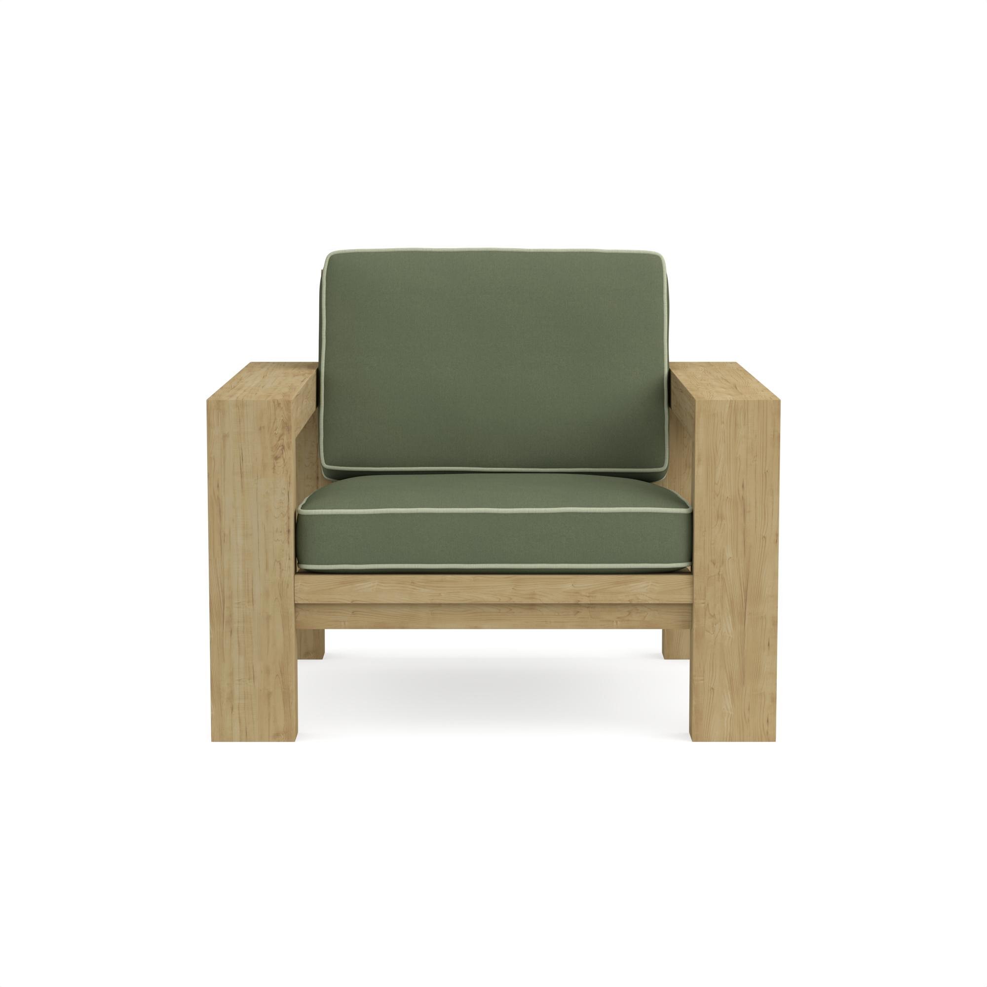 Larnaca Teak Club Chair Cushions