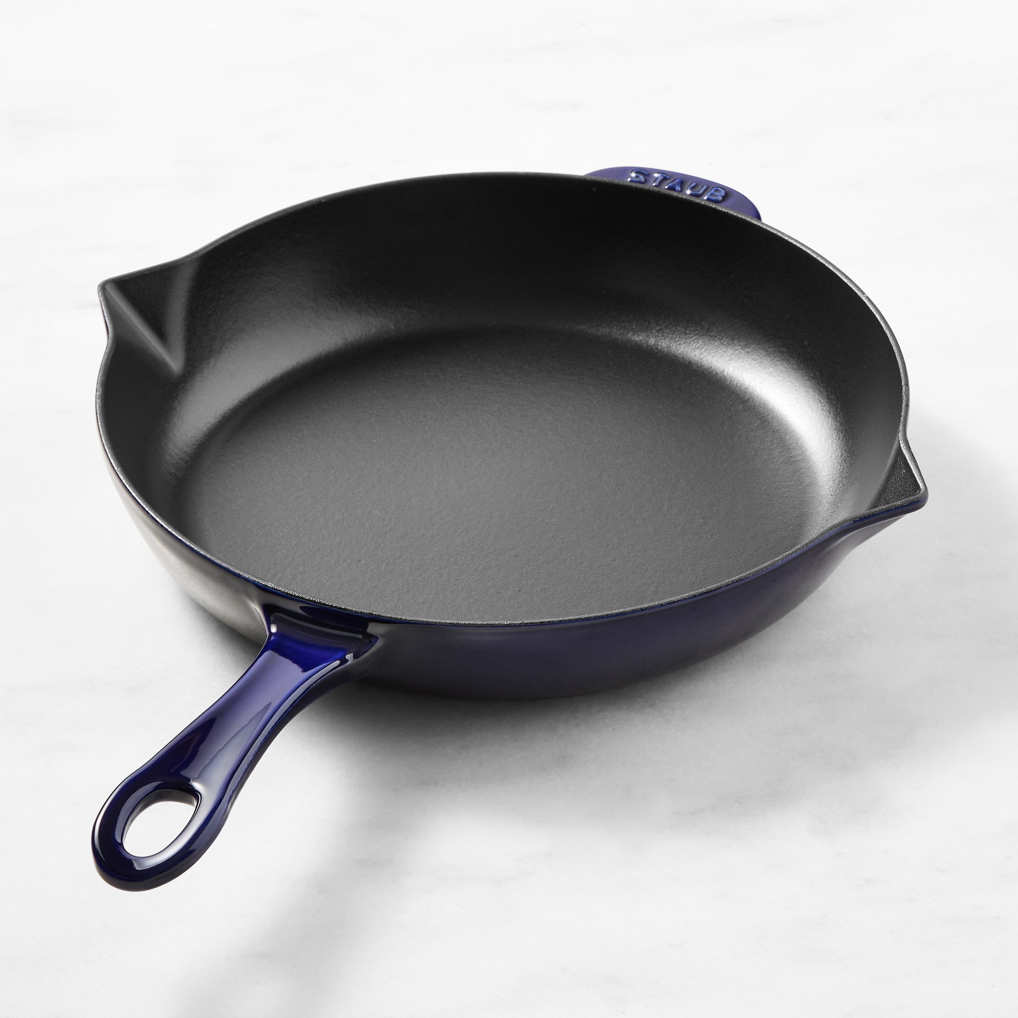 Staub Enameled Cast Iron Fry Pan