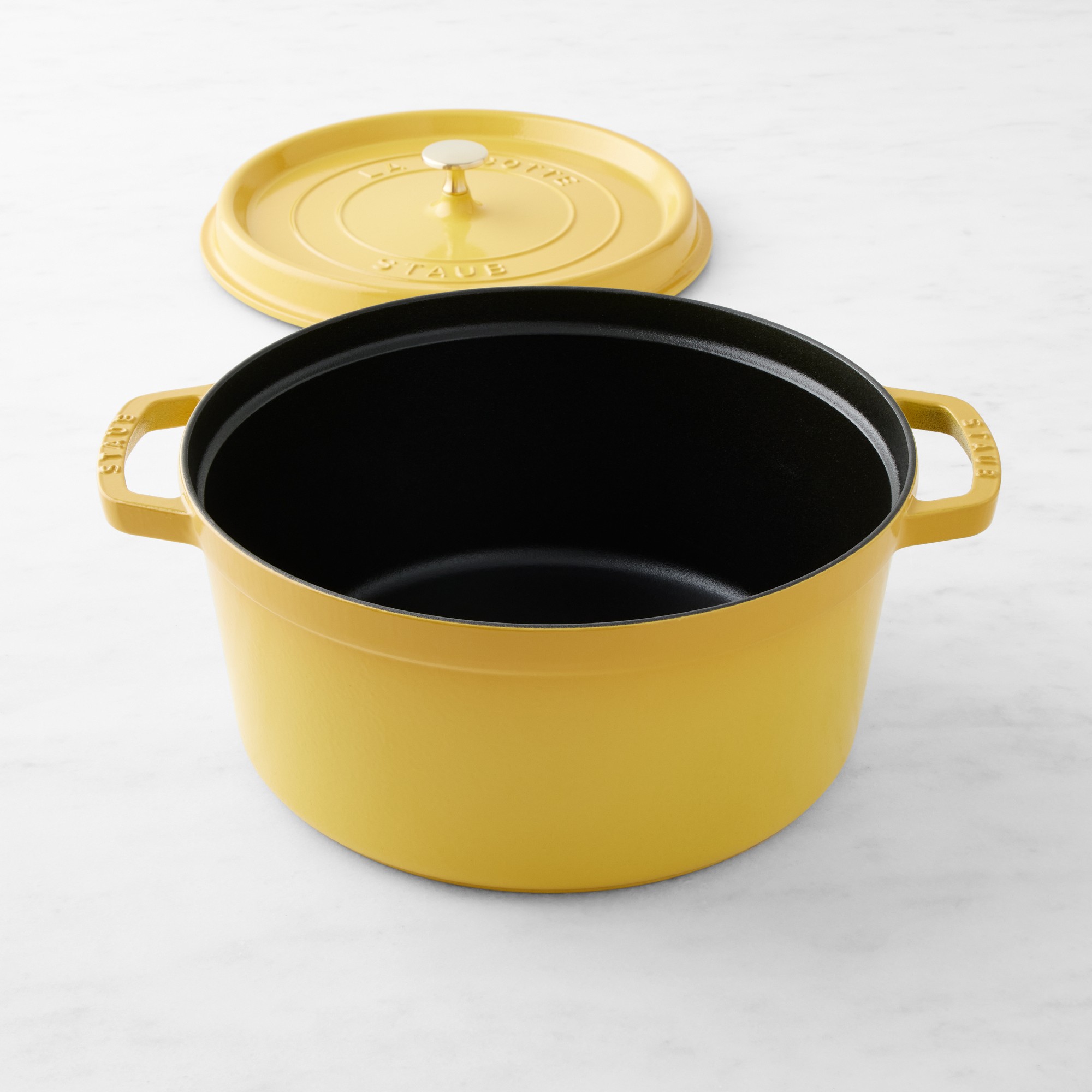 Staub Enameled Cast Iron Round Dutch Oven