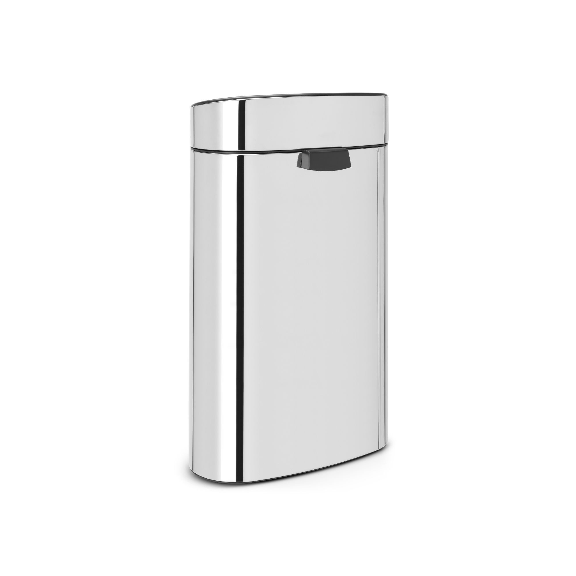 Brabantia Touch Top Trash Can, 10.6 Gallon