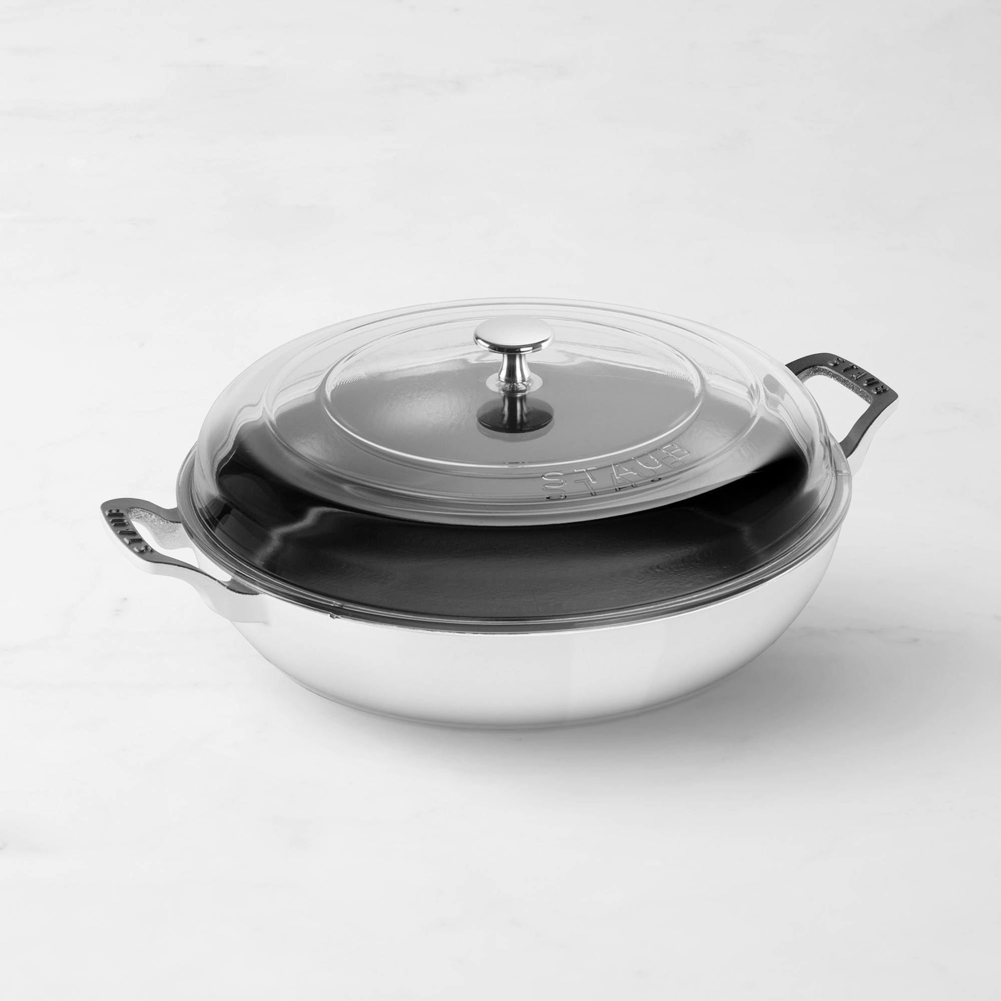 Staub Enameled Cast Iron Everything Braiser, 3 1/2-Qt.