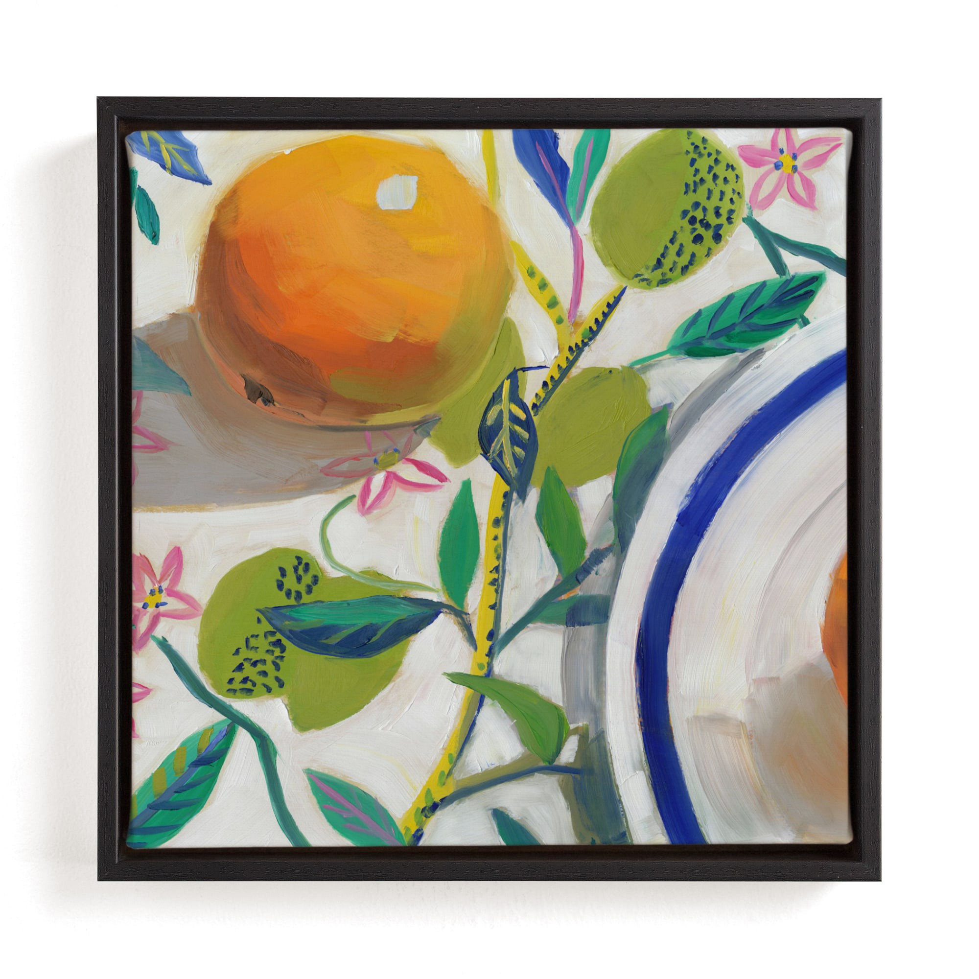 Garden Party 2 Open Edition Kitchen Art by Minted