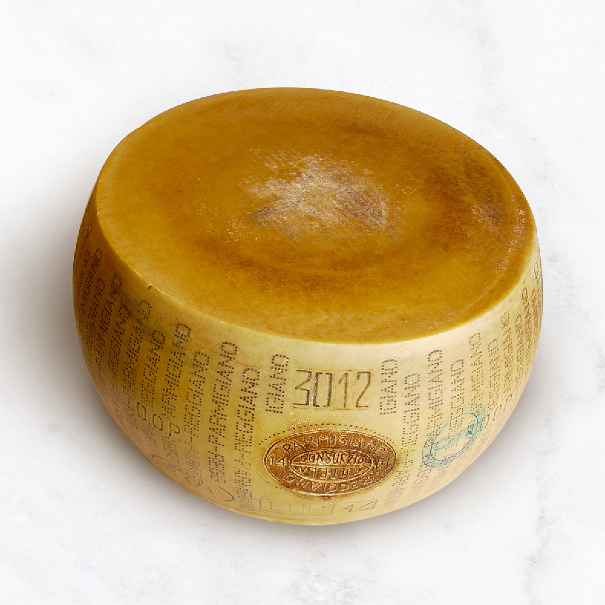 Full Wheel of Parmigiano Reggiano Cheese