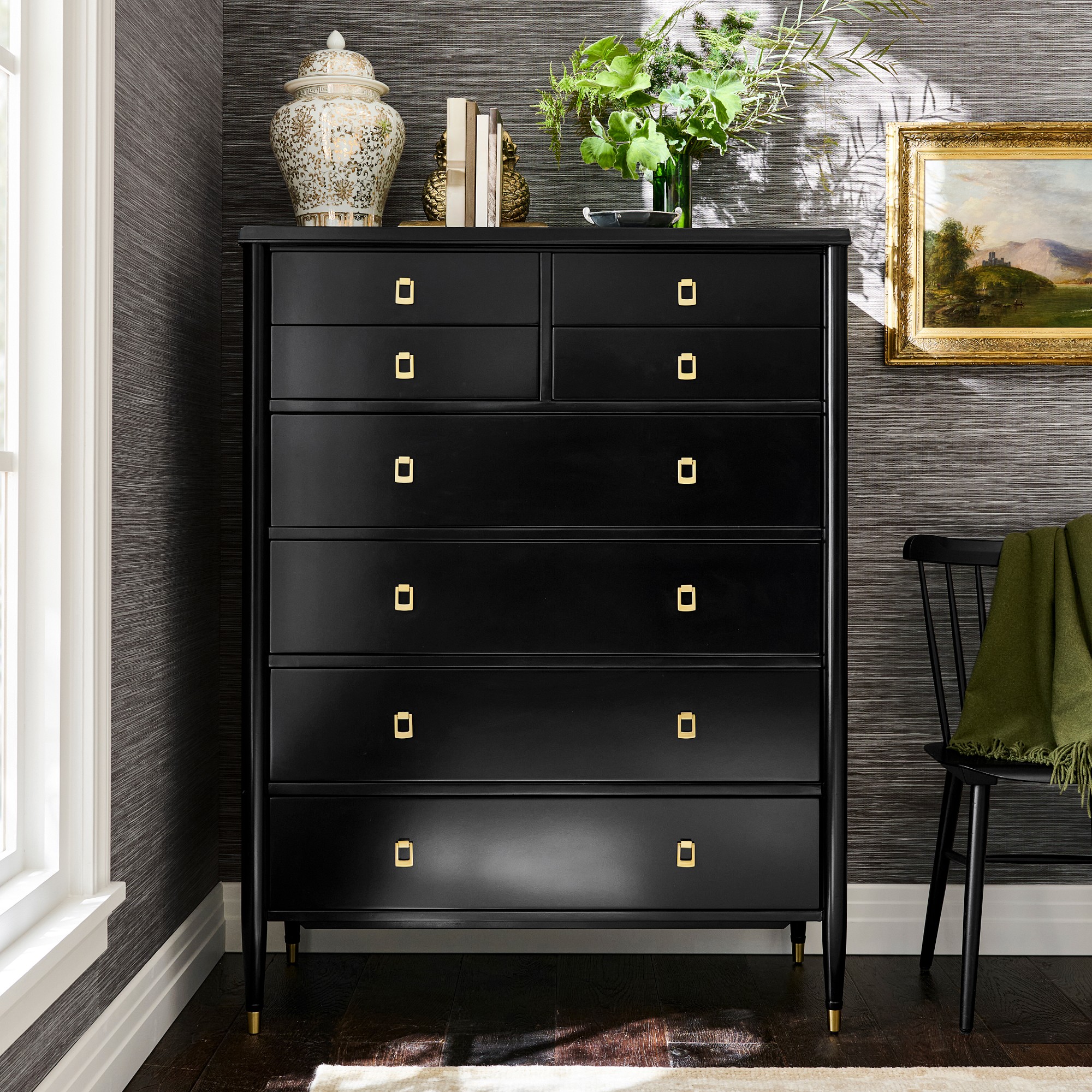 Lacourte Tallboy 8-Drawer Dresser (42)